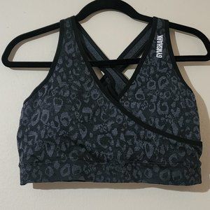 Gymshark adapt seamless animal sports bra